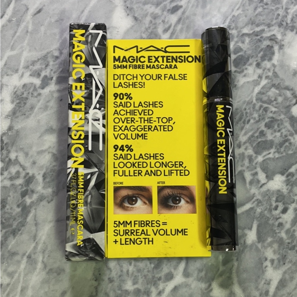 New Mac Cosmetics Magic Extension Mascara Black